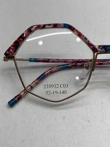 ZEN Chaptal Rose Multicolor Wire Eyewear Glasses Frames Clear Lens 210932 C03 2