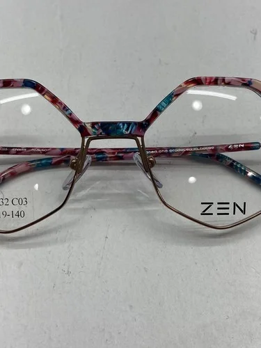 ZEN Chaptal Rose Multicolor Wire Eyewear Glasses Frames Clear Lens 210932 C03 3