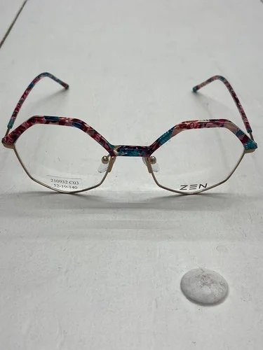 ZEN Chaptal Rose Multicolor Wire Eyewear Glasses Frames Clear Lens 210932 C03 4
