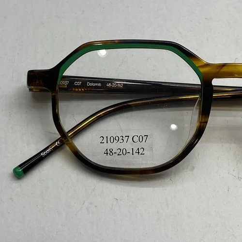 ZEN Dolomiti Green Tortoise Eyewear Glasses Frames Clear Lens Case 210937 C07 2