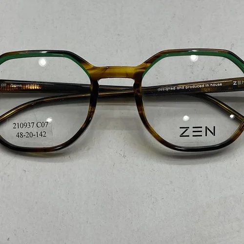 ZEN Dolomiti Green Tortoise Eyewear Glasses Frames Clear Lens Case 210937 C07 3