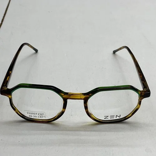 ZEN Dolomiti Green Tortoise Eyewear Glasses Frames Clear Lens Case 210937 C07 4