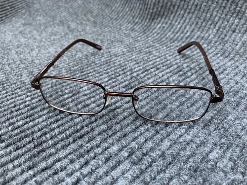 ZEN EYEWEAR EYEGLASS FRAMES Brown VP143 51[]19-145 FLEX HINGES 2