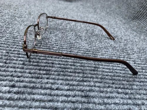 ZEN EYEWEAR EYEGLASS FRAMES Brown VP143 51[]19-145 FLEX HINGES 4