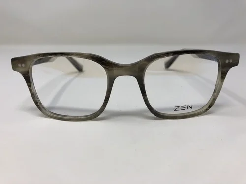 Zen Eyewear Eyeglasses Frame Spain Z516 03 49-20 Gray Plastic Full Rim PD21