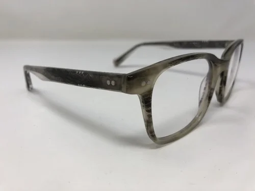 Zen Eyewear Eyeglasses Frame Spain Z516 03 49-20 Gray Plastic Full Rim PD21 2