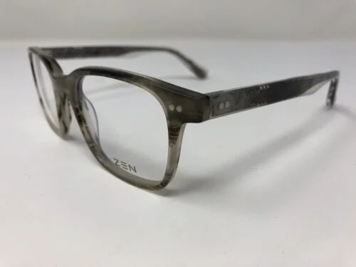 Zen Eyewear Eyeglasses Frame Spain Z516 03 49-20 Gray Plastic Full Rim PD21 4