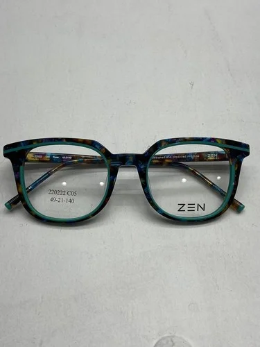 ZEN Roser Teal Tortoise Eyewear Glasses Frames Clear Lens 220222 C05