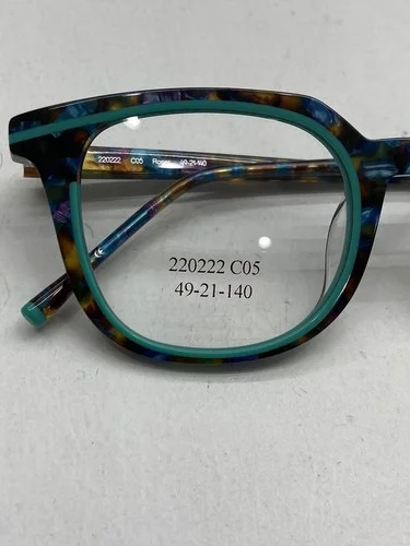 ZEN Roser Teal Tortoise Eyewear Glasses Frames Clear Lens 220222 C05 2