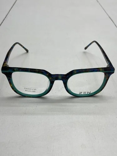 ZEN Roser Teal Tortoise Eyewear Glasses Frames Clear Lens 220222 C05 3