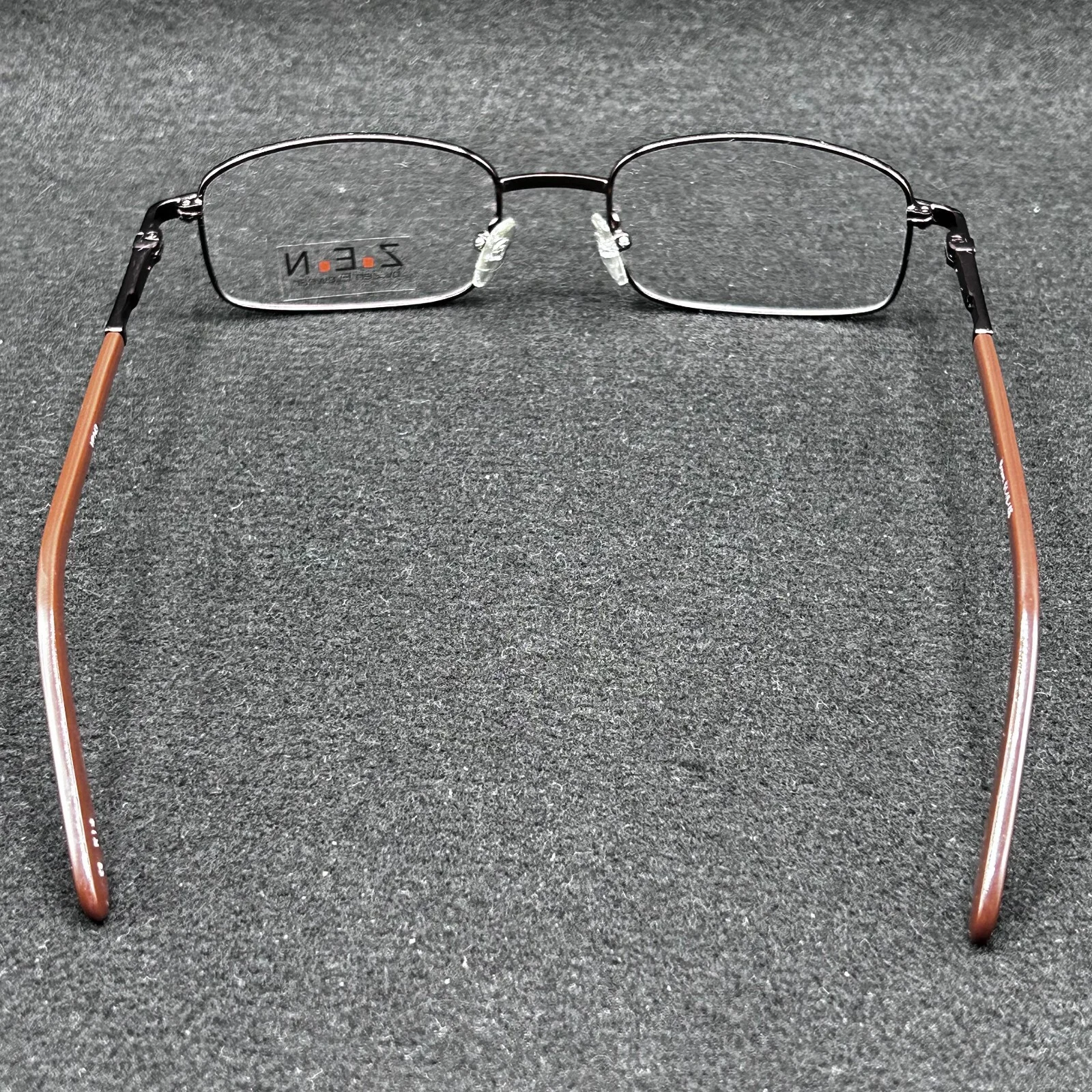 Zen VP143 Eyeglasses **FRAME ONLY** Brown - Full Rim 51-19-145 NWOT 4