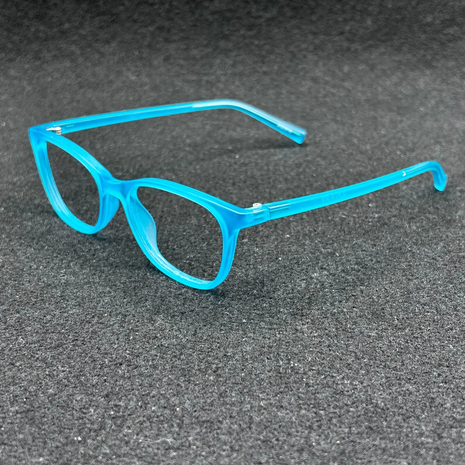 Zenni 2023916 Eyeglasses Frame Opaque Aqua 47-17-135 EUC