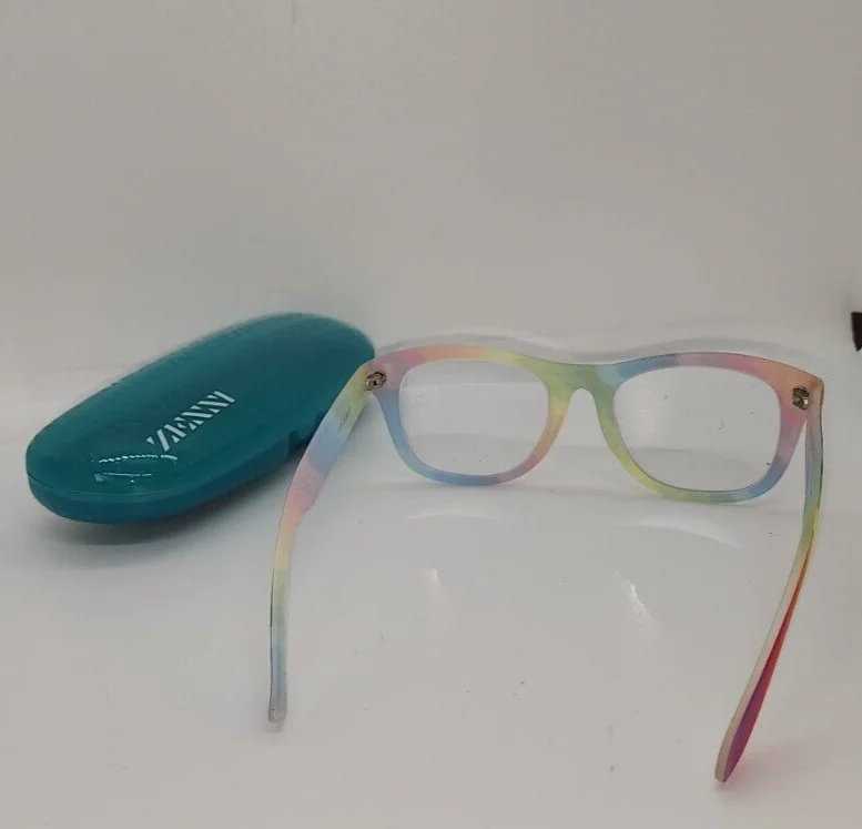 Zenni Castro EyeGlasses Frames & Case ONLY - 2024029 - Rainbow - NEED LENSES 2