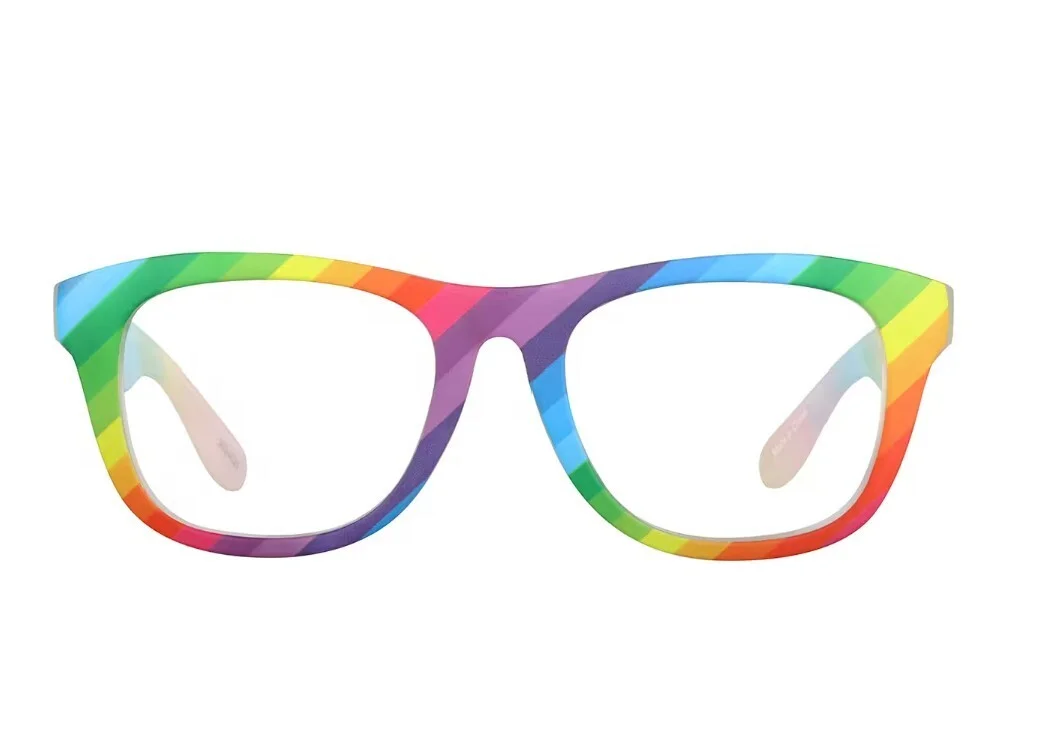 Zenni Castro EyeGlasses Frames & Case ONLY - 2024029 - Rainbow - NEED LENSES 4