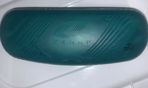 ZENNI EYEGLASS CASE