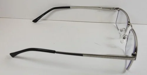 Zenni eyeglass frame 139612 with demo lenses 3