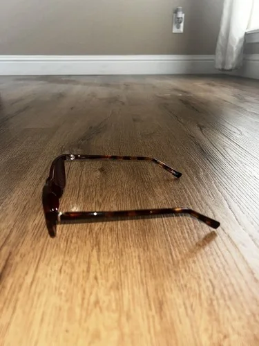 Zenni eyeglasses with case #2028918 Brown Tortoise Frames Only 3
