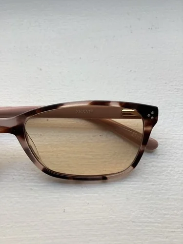 Zenni eyeglasses with case #4420319 Blush Tortoise 3