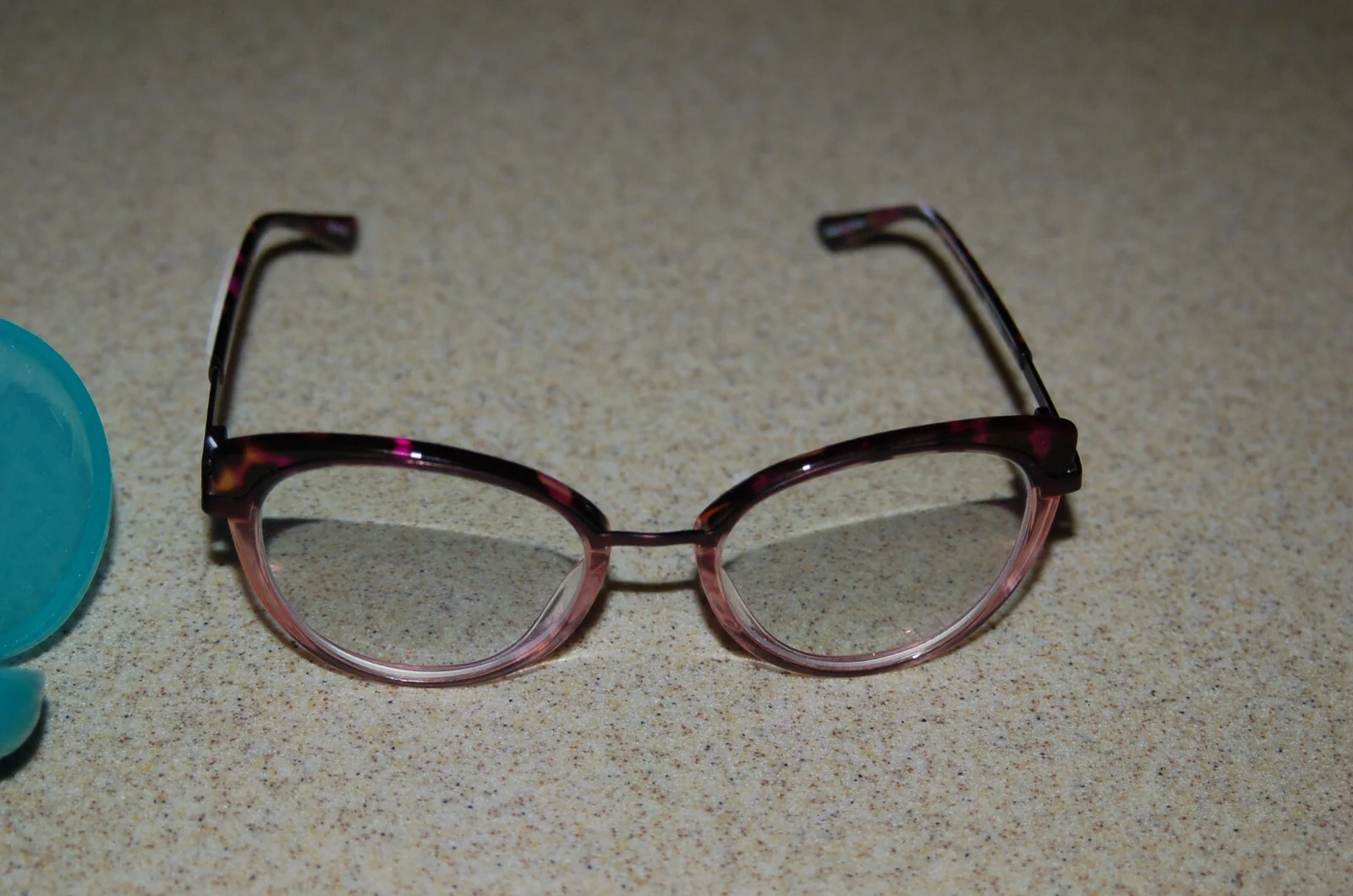 Zenni Eyeglasses Frames ONLY Shell Square 4