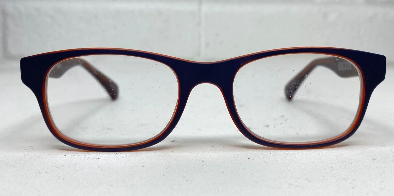 Zenni Eyeglasses Frames women Keegan Kelly Brown Square Full Rim 18216