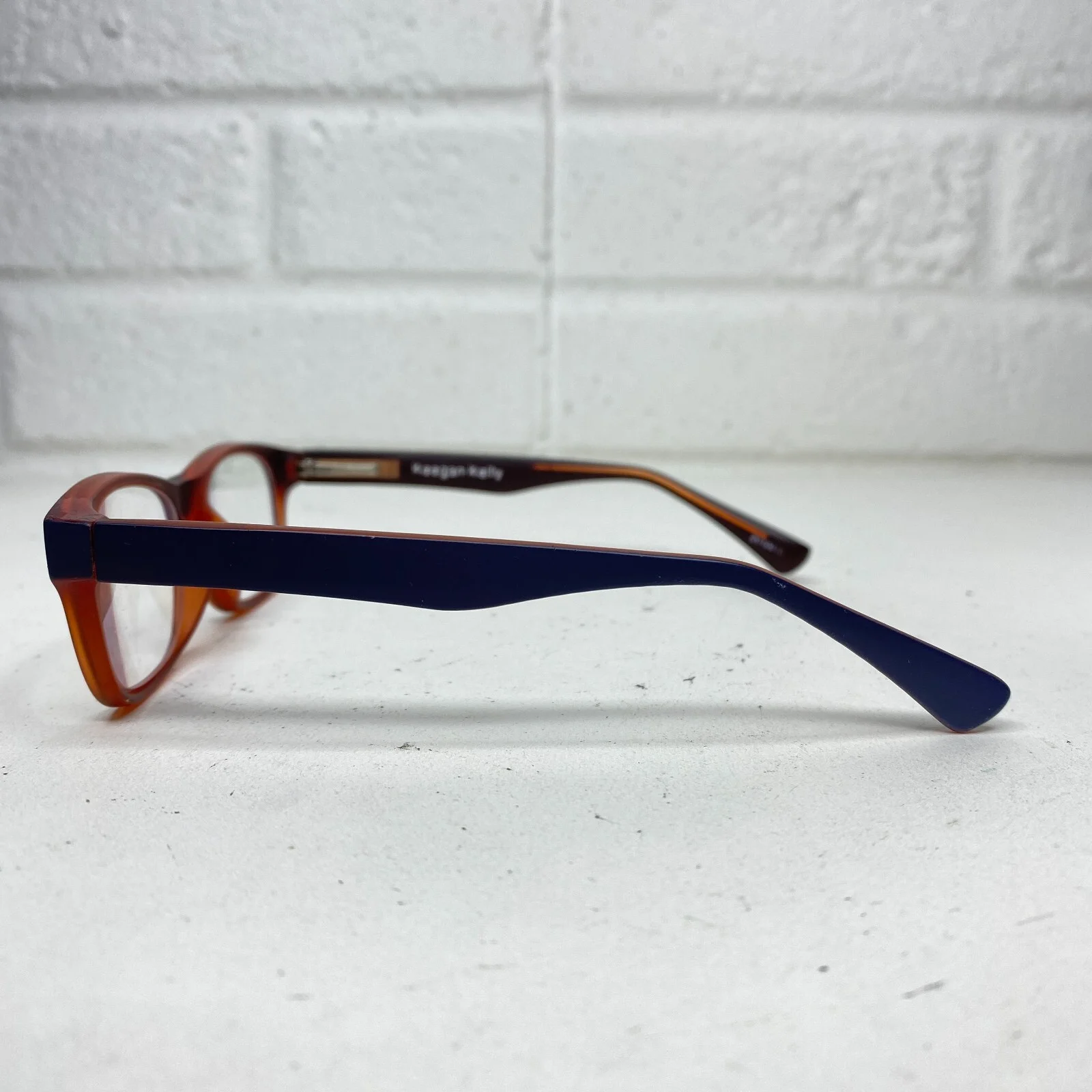 Zenni Eyeglasses Frames women Keegan Kelly Brown Square Full Rim 18216 2