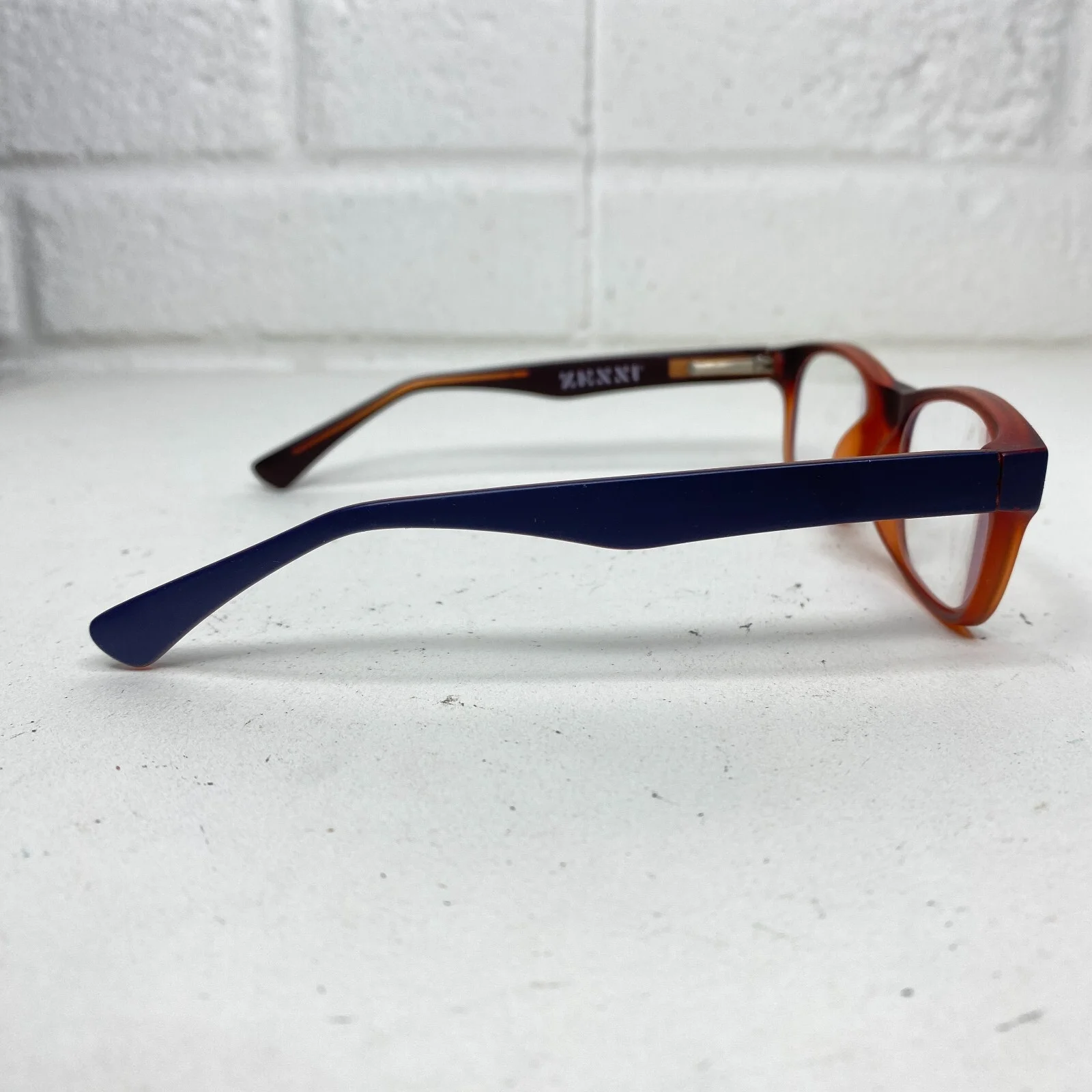Zenni Eyeglasses Frames women Keegan Kelly Brown Square Full Rim 18216 4