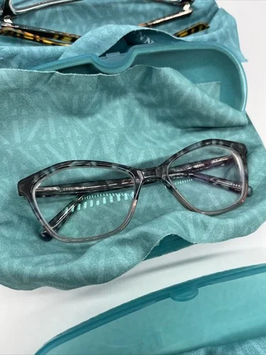 Zenni Eyeglasses Pre-Owned Lot of 3 with cases 4