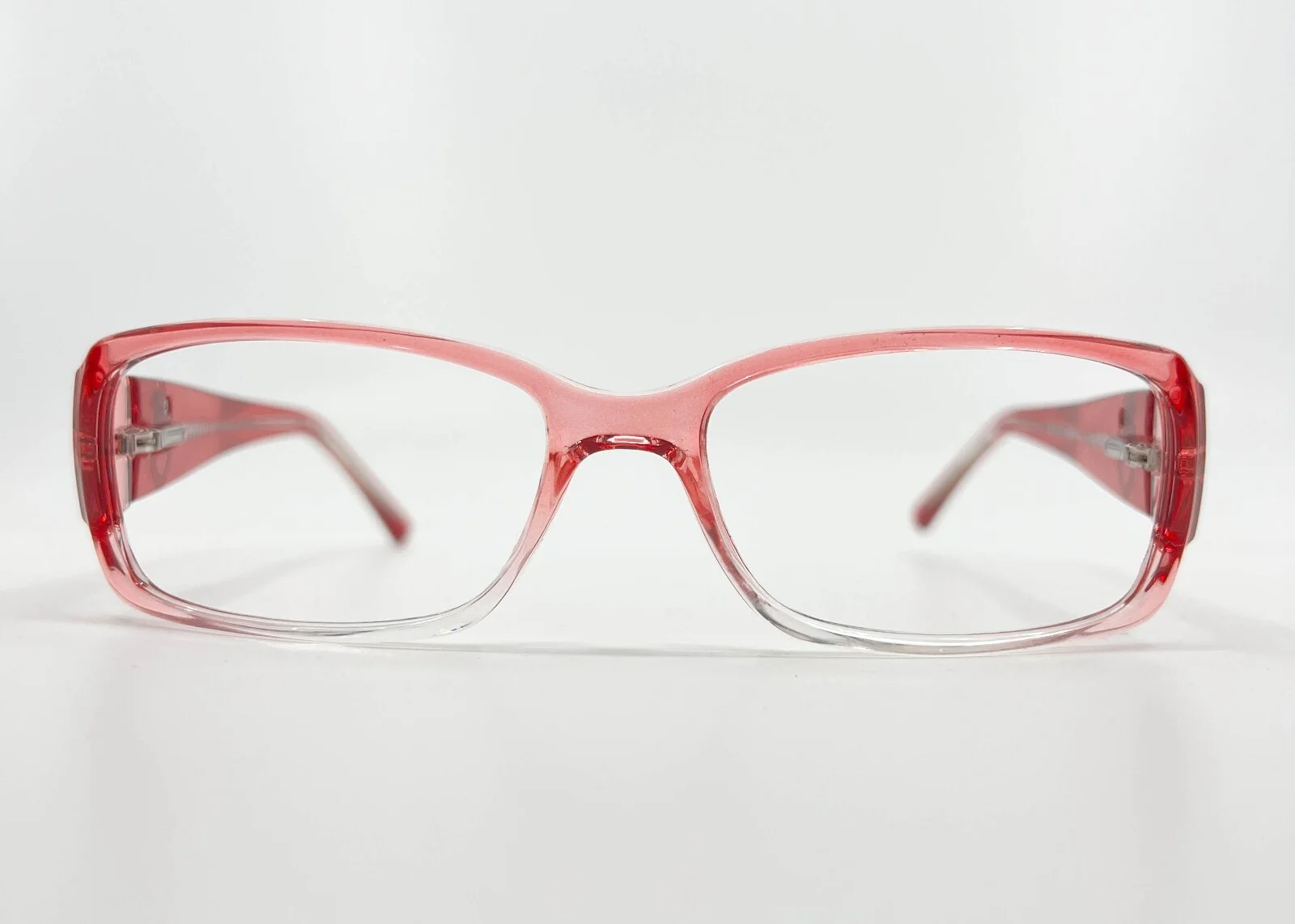 ZENNI Eyeglasses Red Eyeglasses Frames Womens Square Full Rim Frame 288918 5473