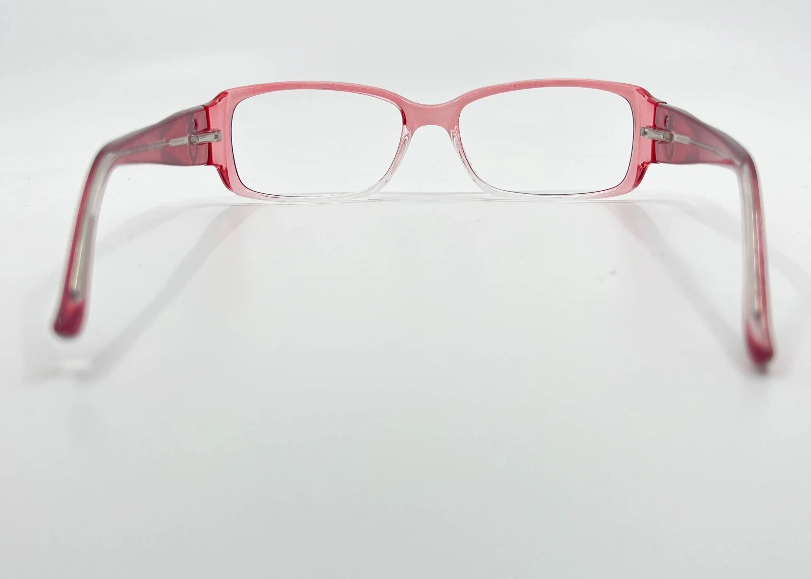 ZENNI Eyeglasses Red Eyeglasses Frames Womens Square Full Rim Frame 288918 5473 4
