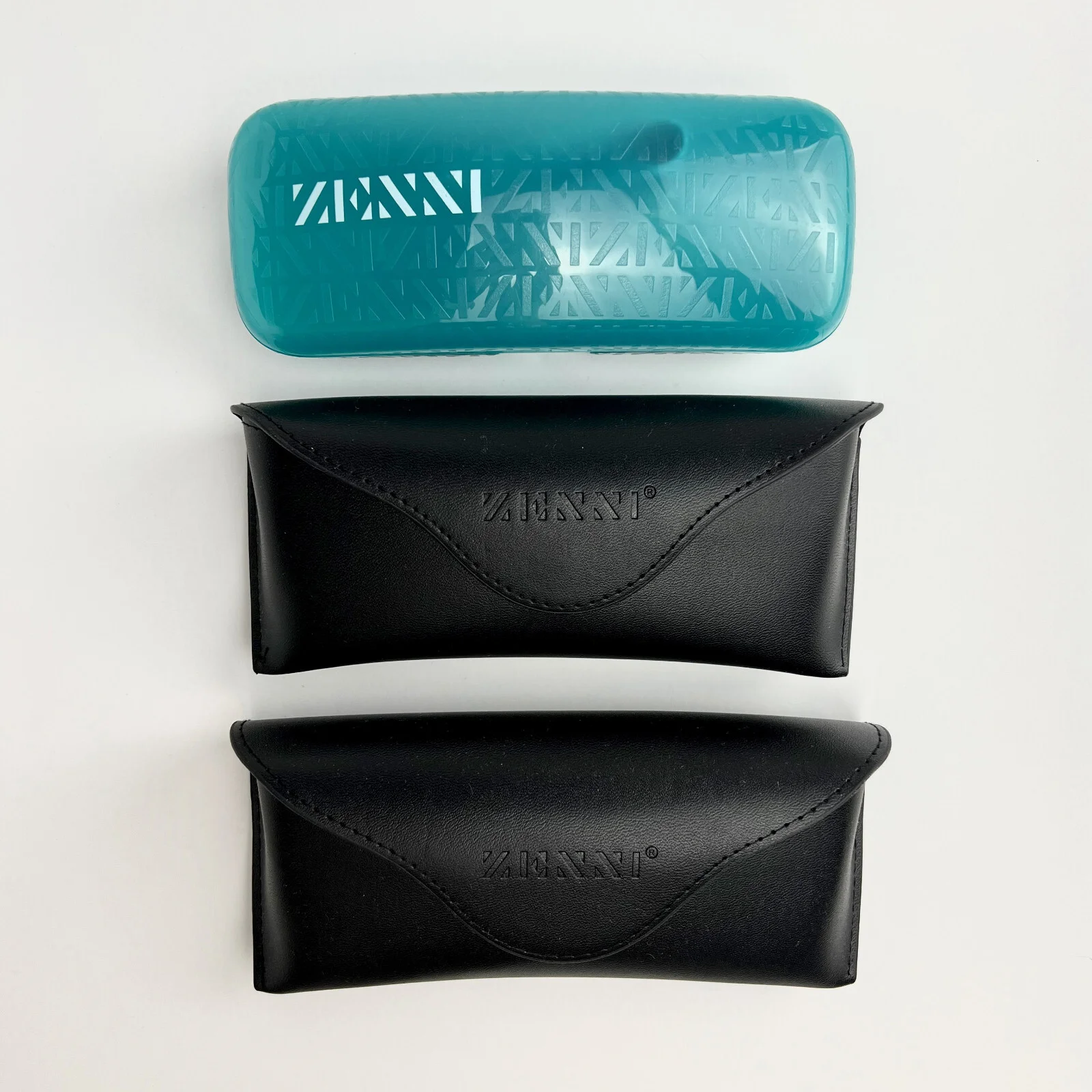 Zenni Eyeglass/Sunglasses Case (Lot Of 3)