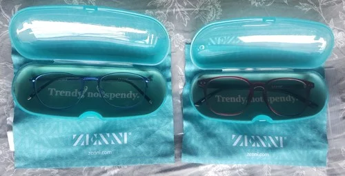 Zenni Optical #127918 glasses