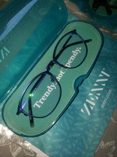 Zenni Optical #127918 glasses 2