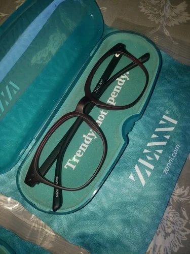 Zenni Optical #127918 glasses 3