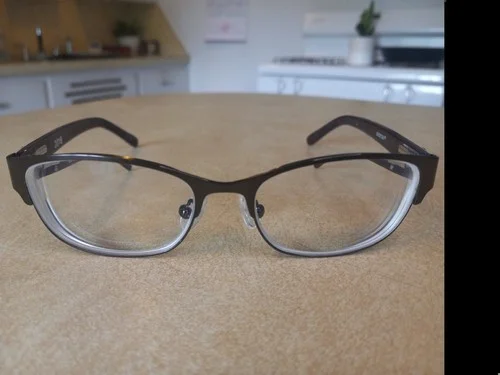 Zenni Optical Eyeglasses 535315 Frames w/ Case 2