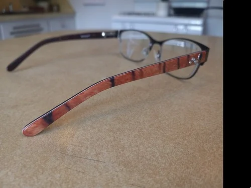 Zenni Optical Eyeglasses 535315 Frames w/ Case 4