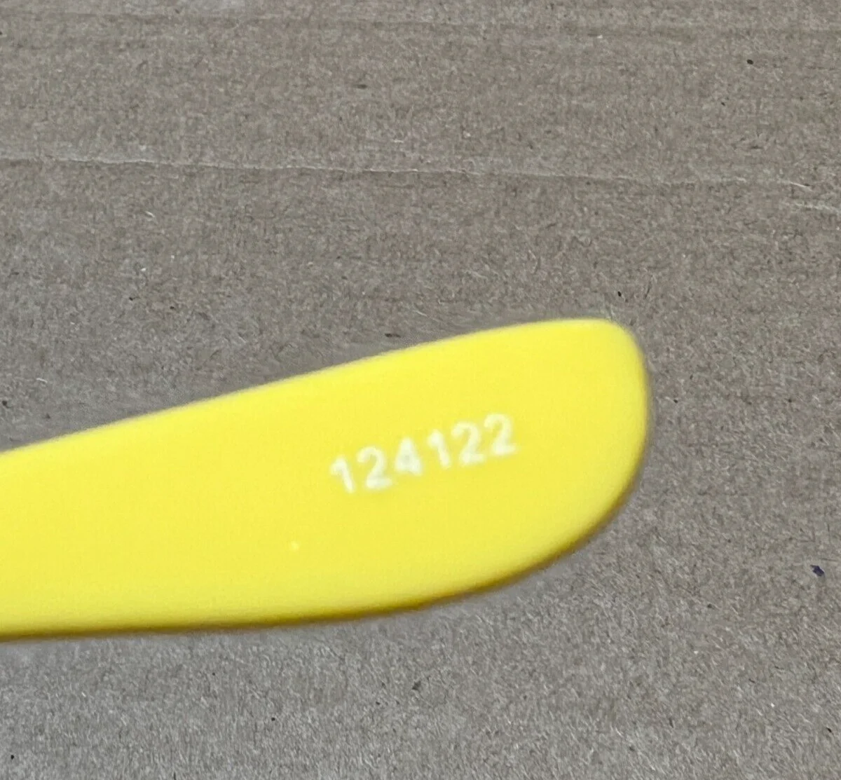 ZENNI Optical Eyeglasses Square Yellow 124122 w/ Case *MAKE AN OFFER* [C2] 3