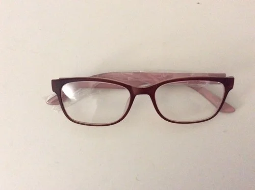 Zenni Optical Eyeglasses With Case Perscription Unknown NEW