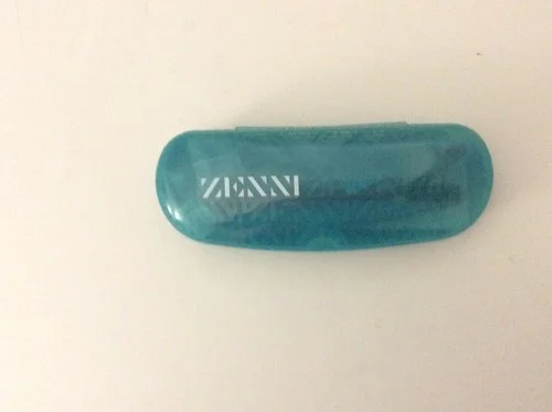 Zenni Optical Eyeglasses With Case Perscription Unknown NEW 3