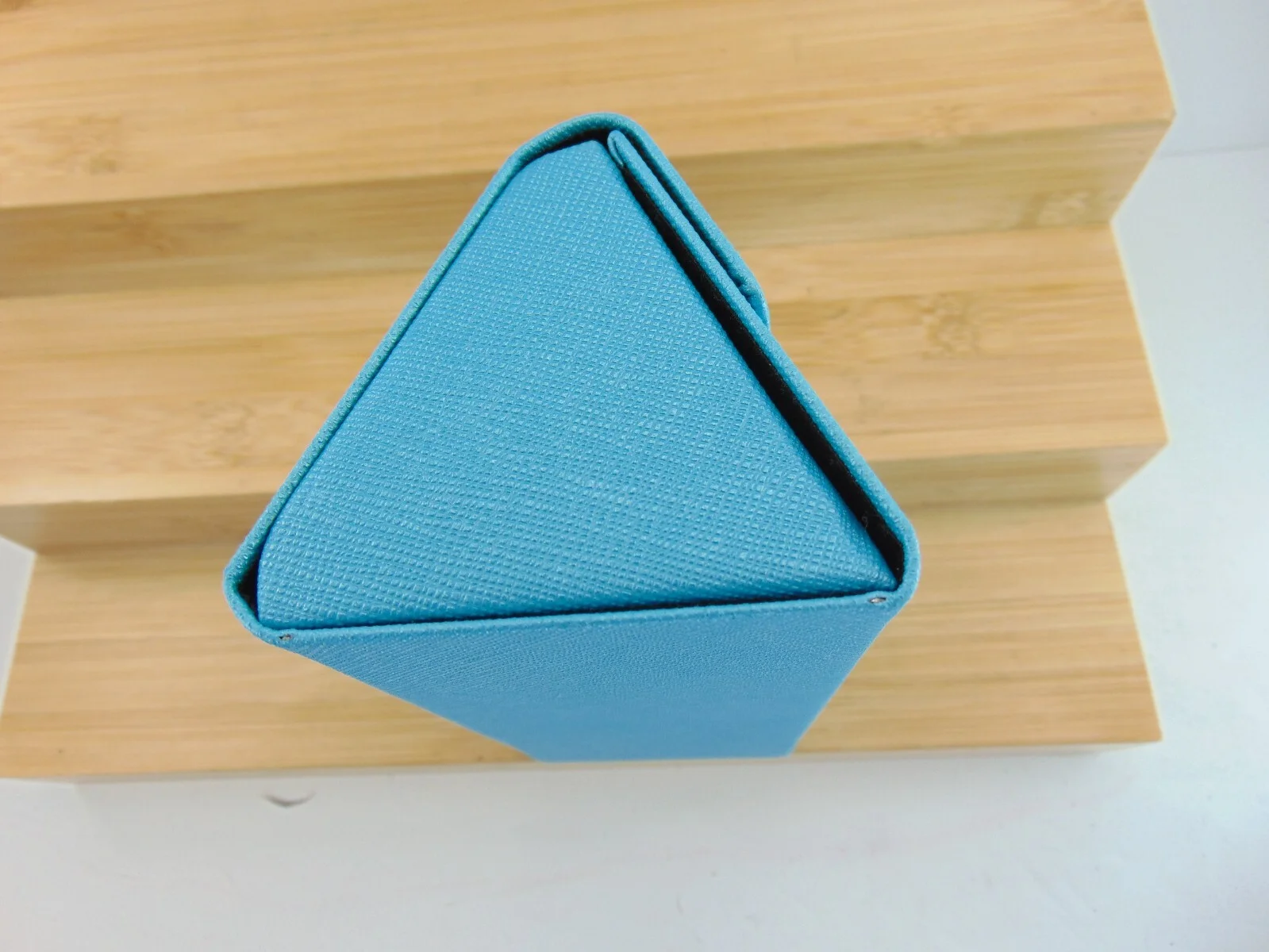Zenni Turquoise Trifold Eyeglass Case NEW - NEVER USED AND RARE! 4