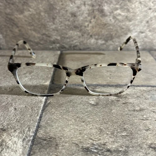 Zennie 4426135 Ivory Tortoise Shell Square Eyeglasses Frames 50-17-140 2