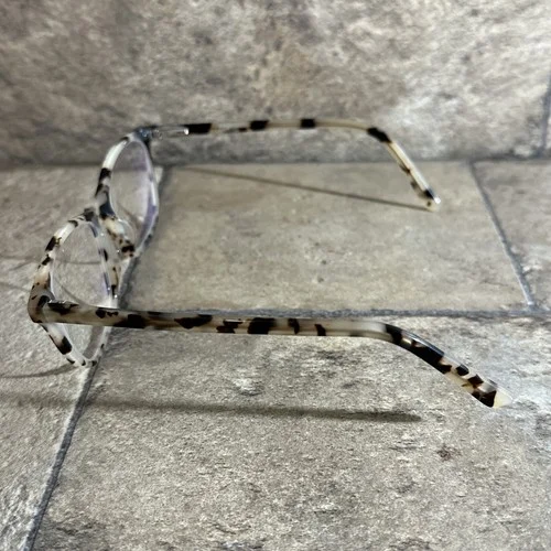 Zennie 4426135 Ivory Tortoise Shell Square Eyeglasses Frames 50-17-140 3