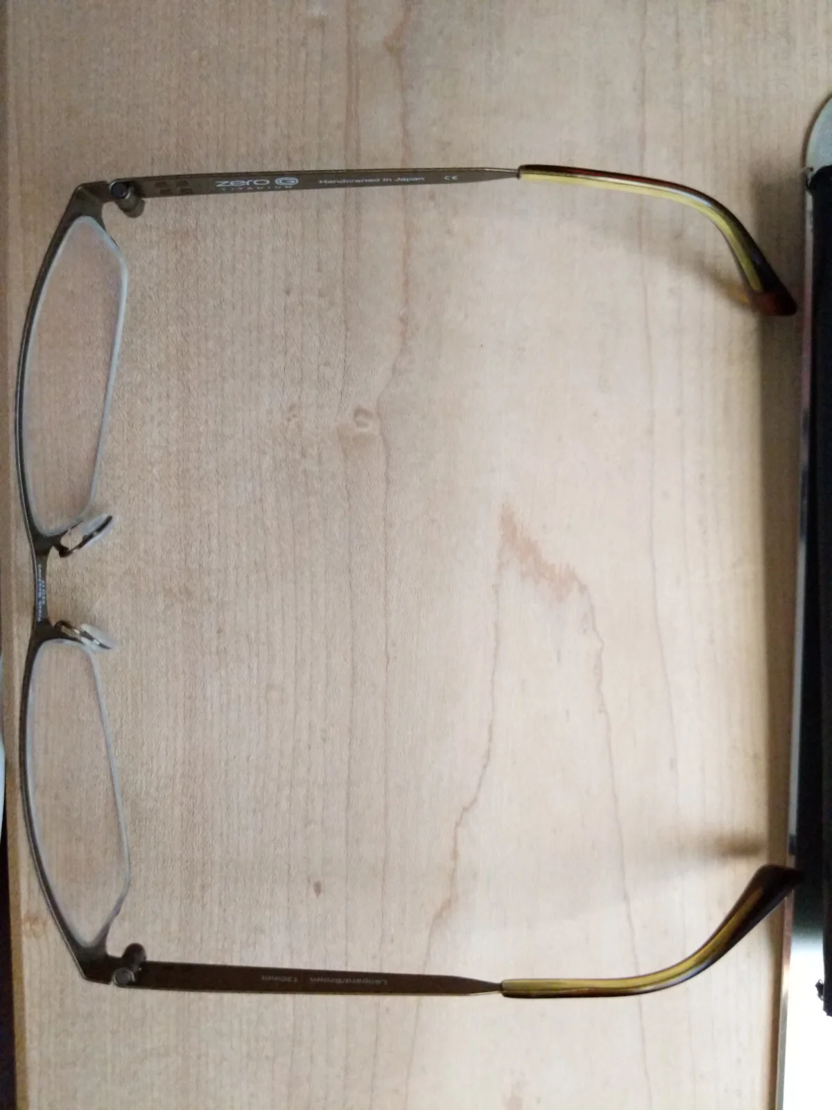 Zero g Titanium Fresh Meadows 52mm Width 17mm Bridge Leapard/Brown 130mm 4