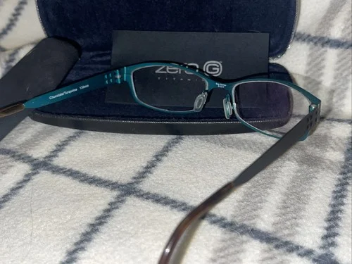Zero G Titanium Santa Barbara 51-17 Chocolate/ Turquoise 135mm 3