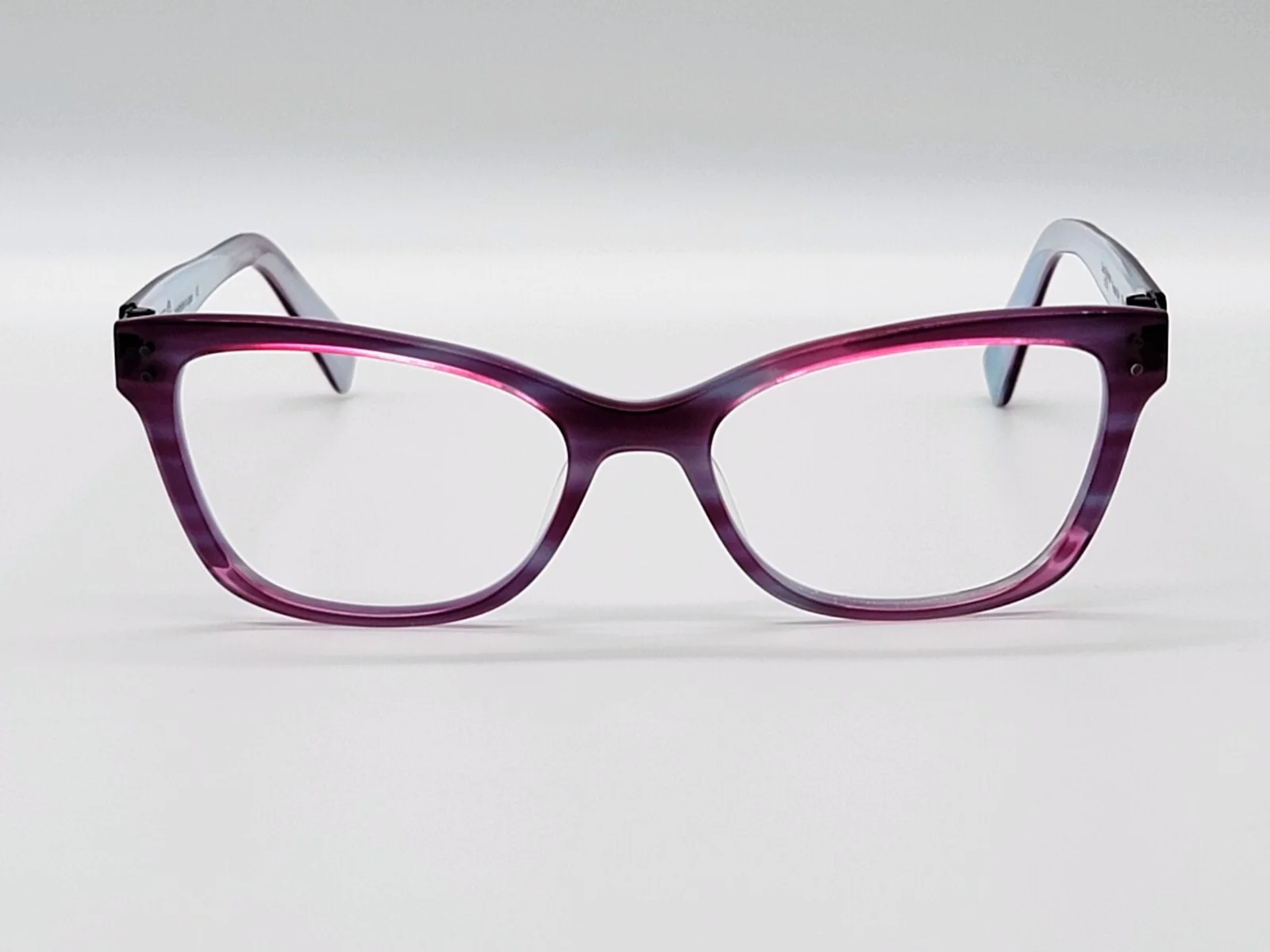 Zero G Titanium Santa Barbara Full Rim Purple Sky Eyeglasses 51 [ ] 17 135mm