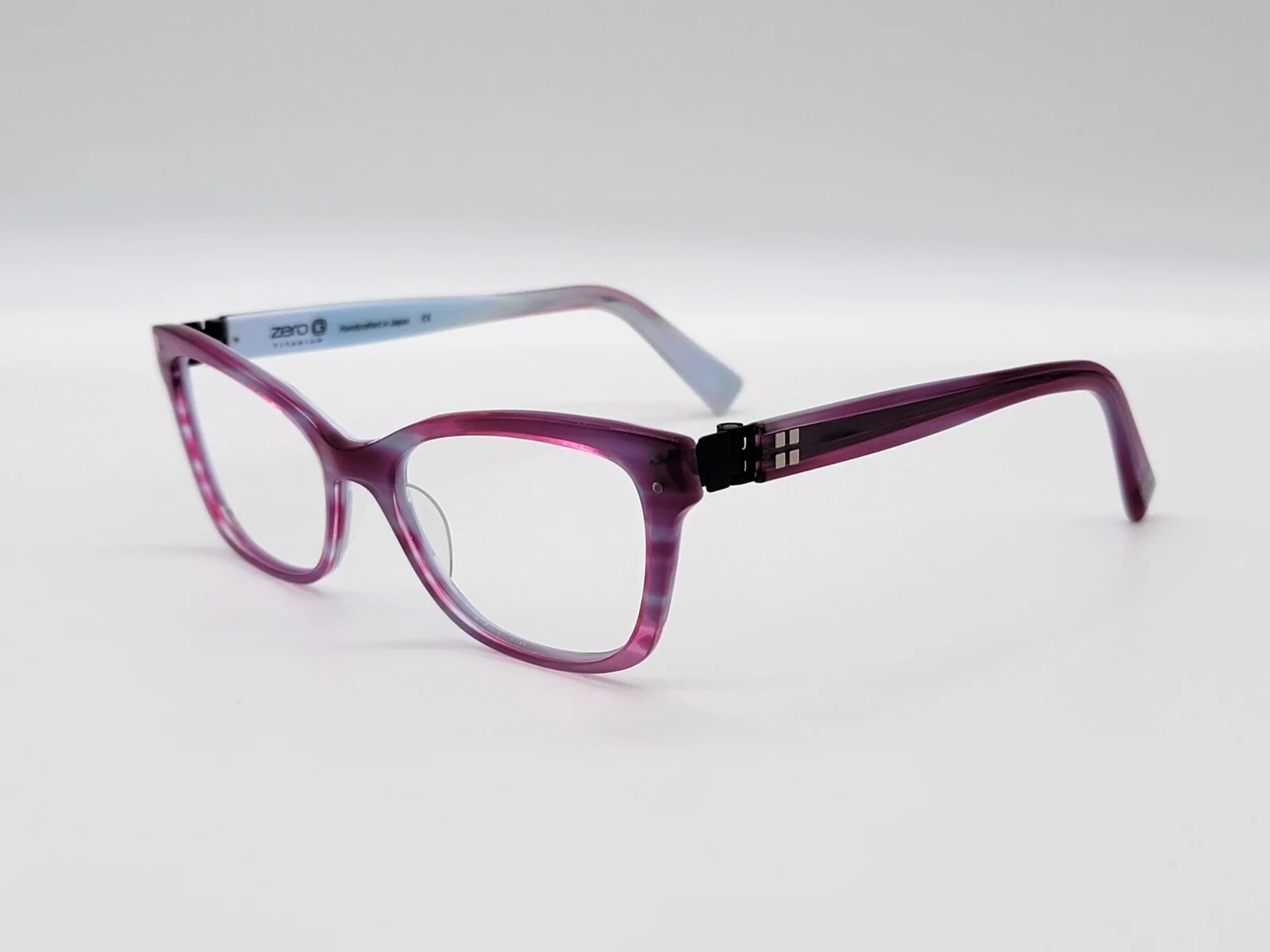 Zero G Titanium Santa Barbara Full Rim Purple Sky Eyeglasses 51 [ ] 17 135mm 2