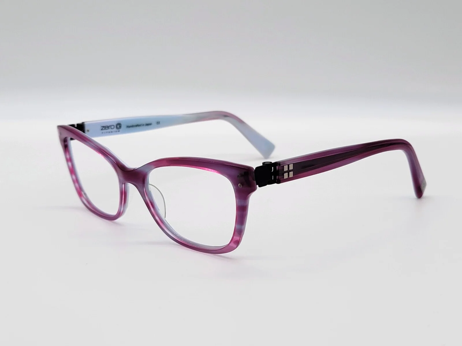 Zero G Titanium Santa Barbara Full Rim Purple Sky Eyeglasses 51 [ ] 17 135mm 3