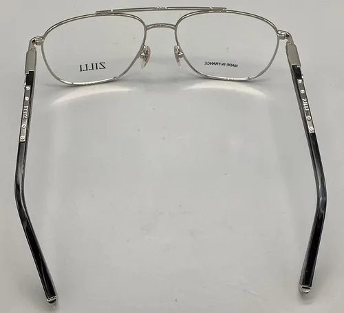 Zilli Designer Collection NEW Men’s Platinum Eyeglass Frames France ZI-60022-C07 3