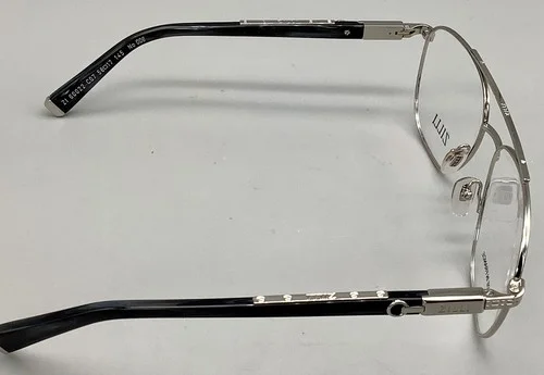 Zilli Designer Collection NEW Men’s Platinum Eyeglass Frames France ZI-60022-C07 4