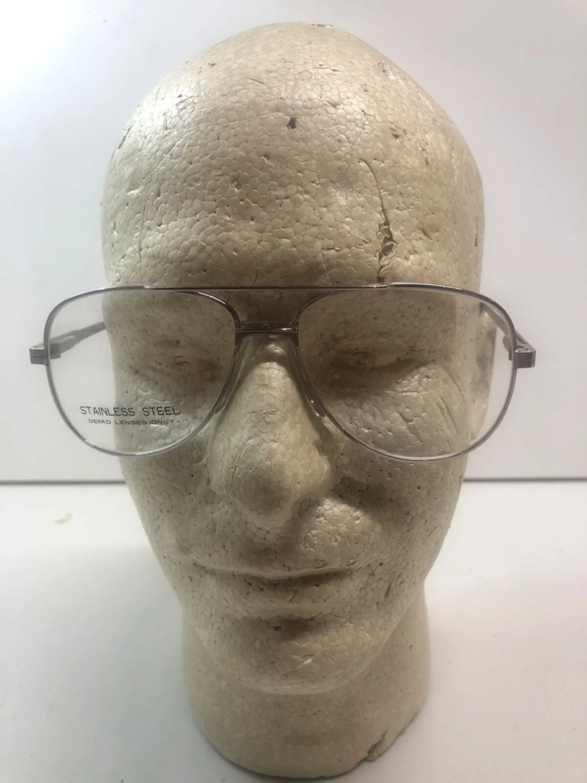 ZIMCO Spring Pilot Stainless Steel Mens Eyeglasses Frames 140 1