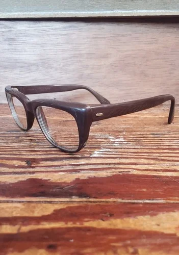 Zyloware Eyeglasses Eye Glassses Frames 48-22 5 3/4 Nylon France Retro Vtg